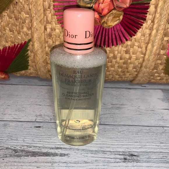 Dior Skincare Dior Cleansing Water For Eyes And Face Poshmark
